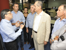 Ministro diz que a produção de carne é importante para o avanço do país