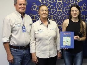 Membros da diretoria e executivos da ABCZ se reúnem com pesquisadora americana