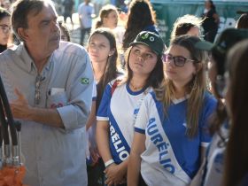 Projeto 'De Olho No Material Escolar' traz estudantes e professores à ExpoZebu