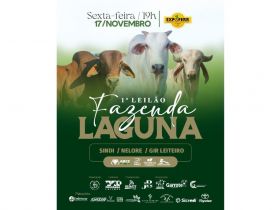 Roraima terá 1º leilão chancelado pelo Pró-Genética e homologado pelo PMGZ