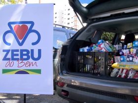 Zebu do Bem beneficia 20 instituições de Uberaba após arrecadação de alimentos na ExpoZebu Shows 2025