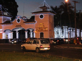 ABCZ inicia montagem do Projeto Natal no Parque