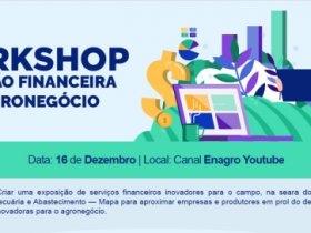 Confira a programação do ?1º Workshop de Inovação Financeira do Agronegócio?