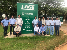 Membros da equipe Técnica da ABCZ participam de leilão e apresentam detalhes do PMGZ em GO