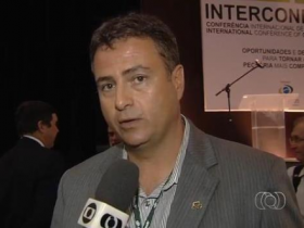 Presidente da ABCZ participa da abertura da Interconf 2014
