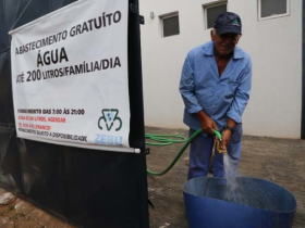 Doação de água na ABCZ ultrapassa 30 milhões de litros