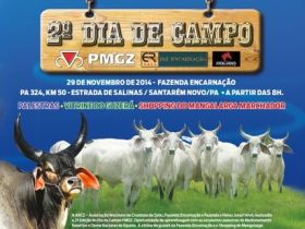 Fazenda Encarnação realiza 2º Dia de Campo PMGZ