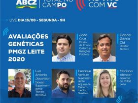 Lançamento das ?Avalições Genéticas do PMGZ Leite 2020? será tema de live da ABCZ nesta segunda (15)