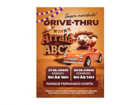 Compre sem sair do carro: Arraiá da ABCZ terá drive-thru de vendas, neste fim de semana 