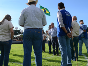  Presidente da ABCZ se reúne com jurados da 85ª ExpoZebu e iniciam-se os julgamentos