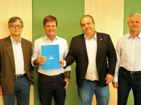 Presidente do Sistema FAEMG é convidado oficialmente para participar da 87ª ExpoZebu