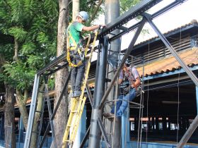 Preparativos para a ExpoZebu 2023 já movimentam Parque Fernando Costa