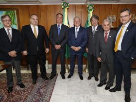Presidente da ABCZ participa de evento do BB e se reúne com Presidente Bolsonaro