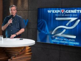Coletiva de imprensa marca lançamento oficial da 16ª ExpoGenética, em Uberaba (MG)