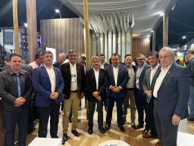 ABCZ participa da abertura oficial da Megaleite 2025