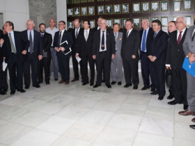 Presidente da ABCZ leva pleitos da pecuária de corte ao ministro Blairo Maggi