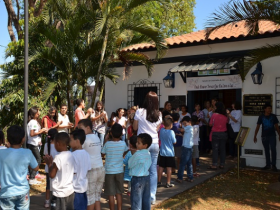 Estudantes participam de "Um dia no Parque com Nelore e Brahman"