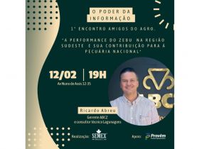ABCZ levará conhecimento técnico para o 1º Encontro Amigos do Agro, em Bauru (SP)