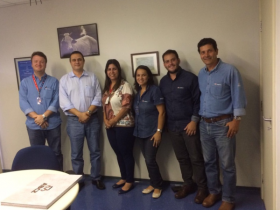 ABCZ, Emater e Hospital Dr. Hélio Angotti fortalecem parceria para promover saúde no campo