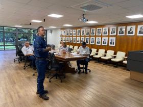 Departamento de Fomento e Supervisores do PMGZ realizam primeira reunião do ano