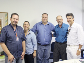 Diretoria do Núcleo de Mangalarga Marchador do TM visita a ABCZ