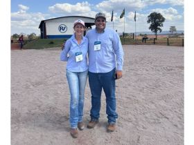 ABCZ ministra palestras durante 1º Dia de Campo e Shopping do Grupo Monte Azul, em Pontes e Lacerda (MT)