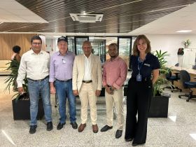 ABCZ recebe representantes de empresa ligada ao governo de Bangladesh