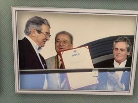 ABCZ participa de inauguração do Museu Mineiro da Extensão Rural, batizado com o nome de Alysson Paolinelli