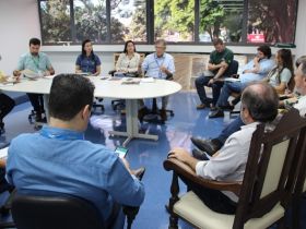 ABCZ reúne-se com parceiros para estruturação da Feira de Gastronomia, durante a ExpoZebu 2023