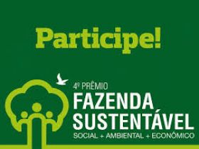 Inscrições abertas para o Prêmio Fazenda Sustentável da Globo Rural