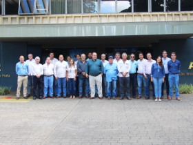 Equipe técnica da ABCZ é recepcionada por diretoria da entidade para início das atividades em 2020