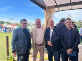 Presidente da ABCZ participa de abertura oficial da Megaleite