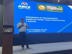 PMGZ é destaque no 24º Simpósio Latino-Americano, durante a Agropecruz, na Bolívia