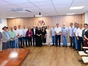 ABCZ diploma Diretoria eleita para o triênio 2026-2028