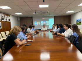 ABCZ recebe delegação do Equador em solicitação de apoio para exportação de animais vivos