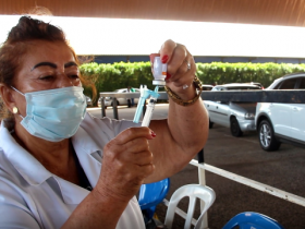 ABCZ sedia nova etapa da campanha de vacinação contra a covid-19 em Uberaba (MG)