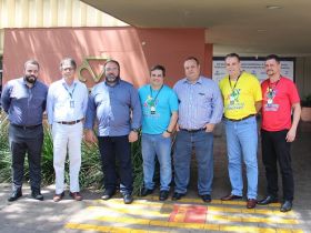 ABCZ recebe a visita do gerente regional de vendas diretas da GM Mercosul