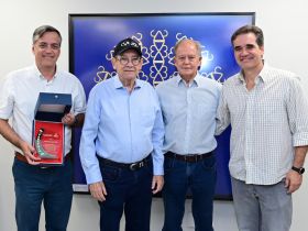 ABCZ recebe homenagem da Asocebu Peru