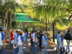 FAZU abre campus e apresenta projetos durante 18º Porteira Adentro