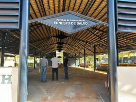 Pavilhões Ernesto de Salvo e Cel. Geraldino Rodrigues da Cunha terão capacidade dobrada para mostra de animais