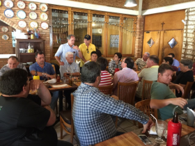 ABCZ na estrada. Presidente Arnaldo com criadores do Piauí e do Maranhão 