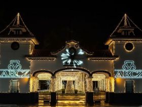 Começa montagem do Natal dos Sonhos no Parque Fernando Costa