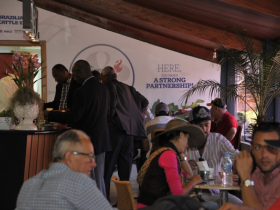 Público internacional da ExpoZebu cresce em 2016