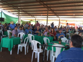 Palestra sobre PMGZ antecede vendas de touros no MS 