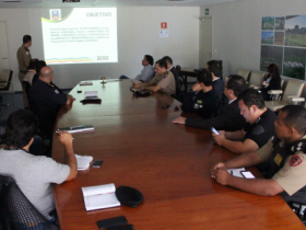 Reunião discute últimos detalhes das ações de segurança antes da abertura da ExpoZebu