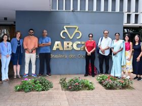 Visita de comitiva indiana à ABCZ é destaque na imprensa internacional