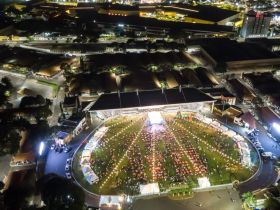 Quinta edição do Arraiá da ABCZ reúne mais de 4 mil pessoas no Parque Fernando Costa