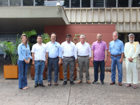 Comitiva do governo indiano visita ABCZ