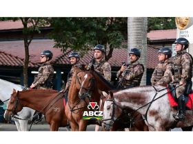Segurança reforçada e atuação integrada marcam 91ª ExpoZebu
