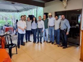 ABCZ ministra palestra em dia de campo e leilão oficial da Fazenda Entre Rios, em Brasília (DF)